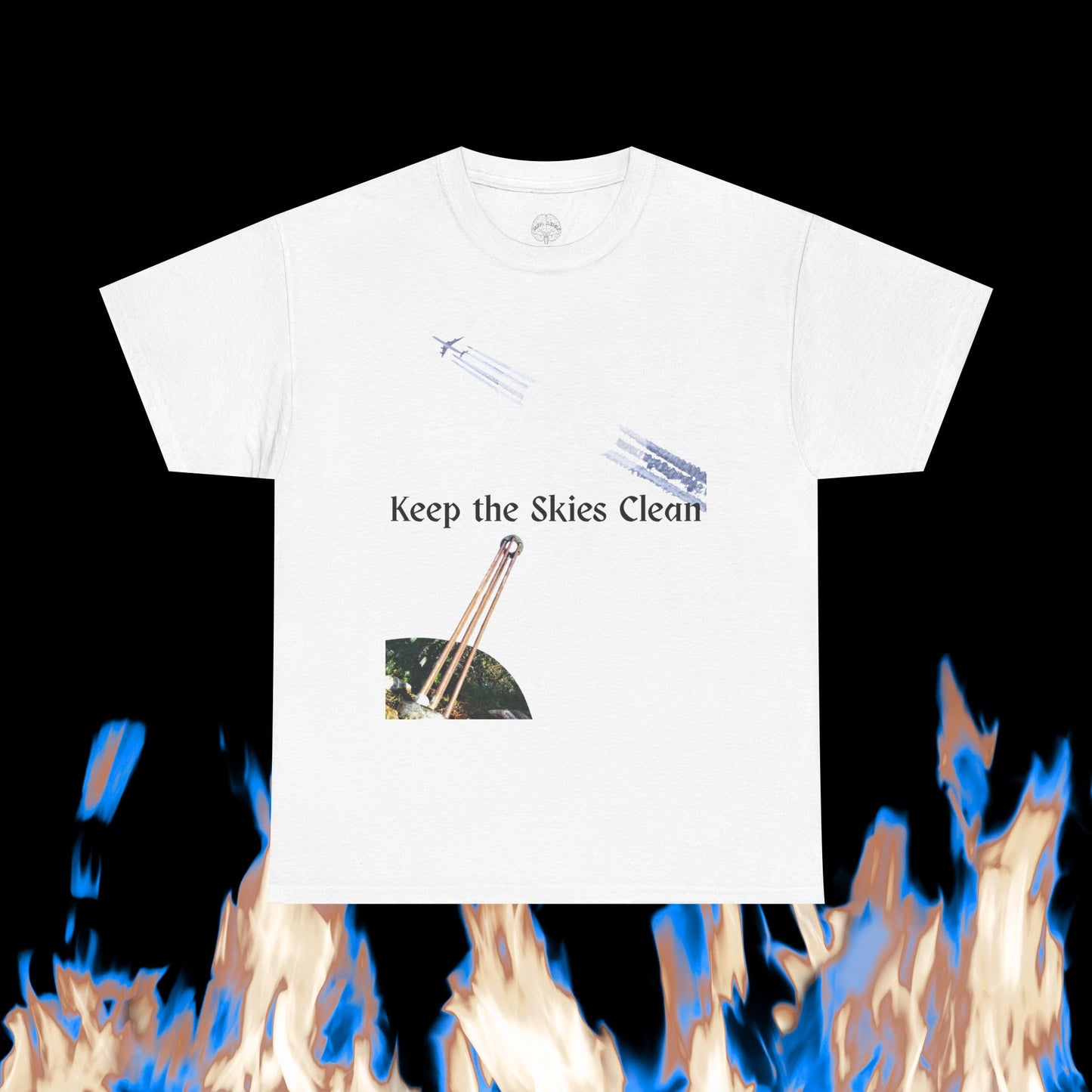 Orgonite Cloud buster, "Keep the skies Clean"