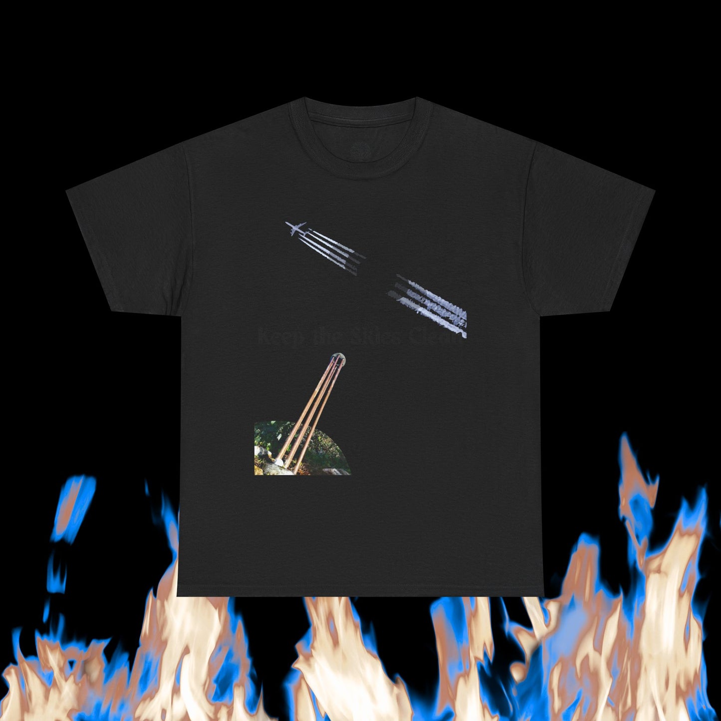 Orgonite Cloud buster, "Keep the skies Clean"