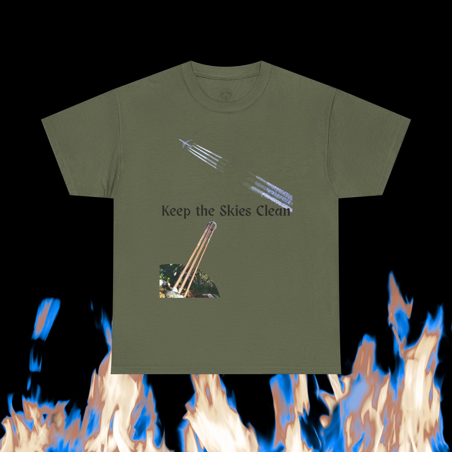 Orgonite Cloud buster, "Keep the skies Clean"