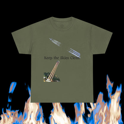 Orgonite Cloud buster, "Keep the skies Clean"