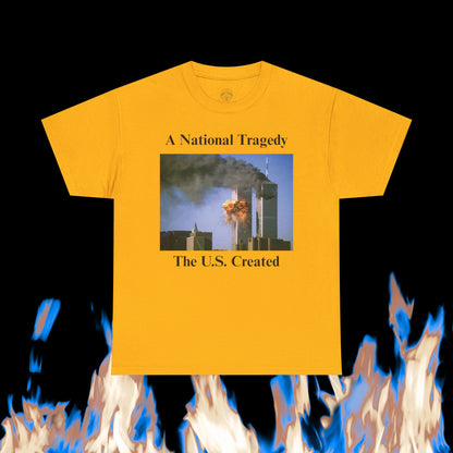 9/11 Conspiracy - “A National Tragedy The U.S. Created”