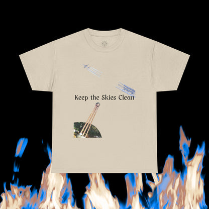 Orgonite Cloud buster, "Keep the skies Clean"
