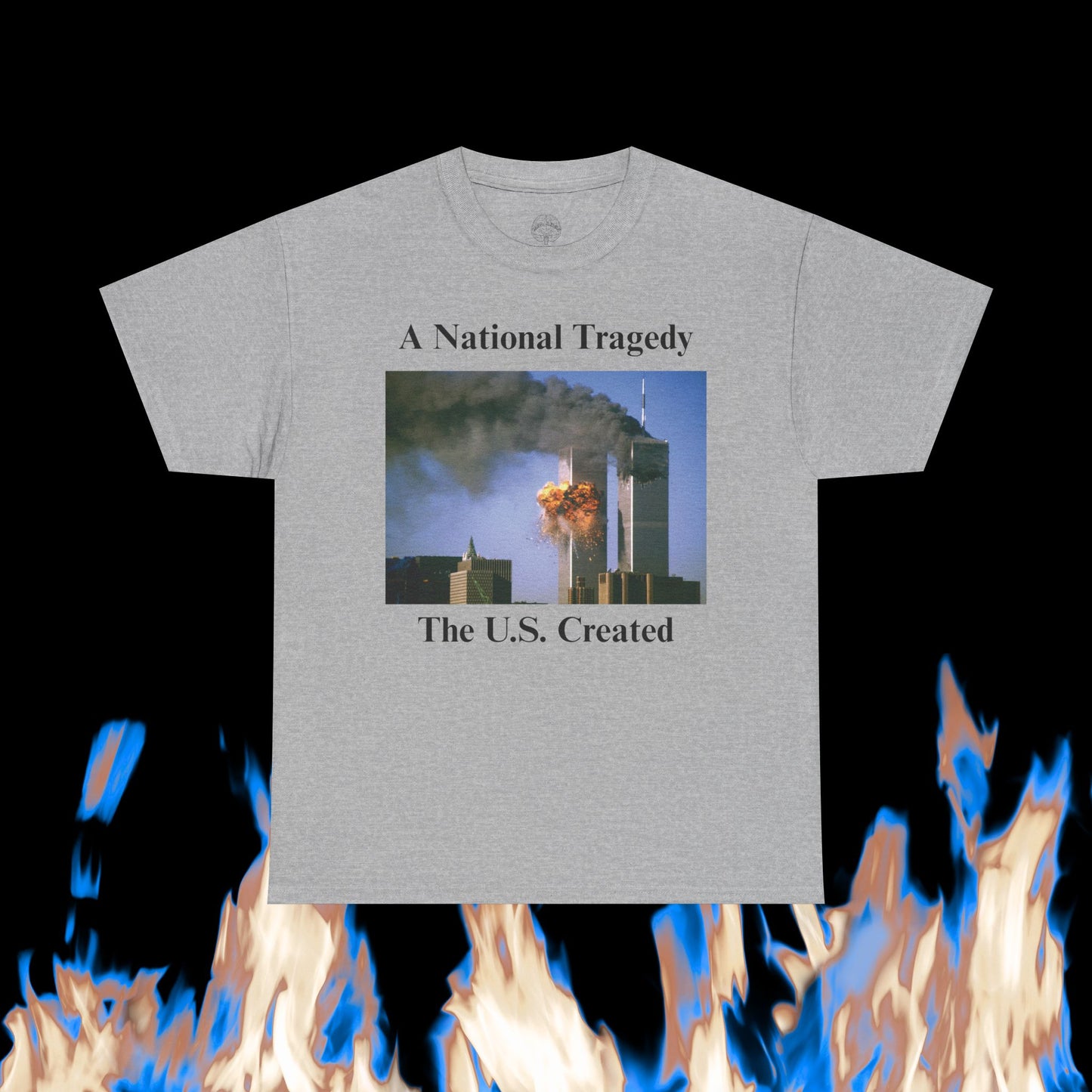9/11 Conspiracy - “A National Tragedy The U.S. Created”