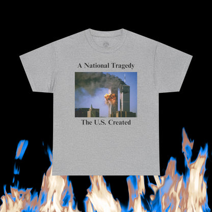 9/11 Conspiracy - “A National Tragedy The U.S. Created”