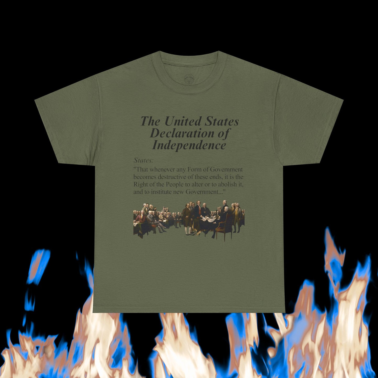 Declaration of Independence Quote