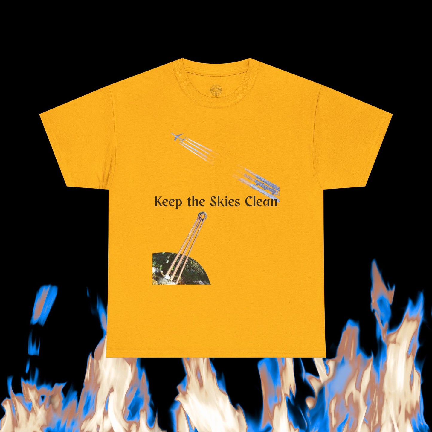 Orgonite Cloud buster, "Keep the skies Clean"