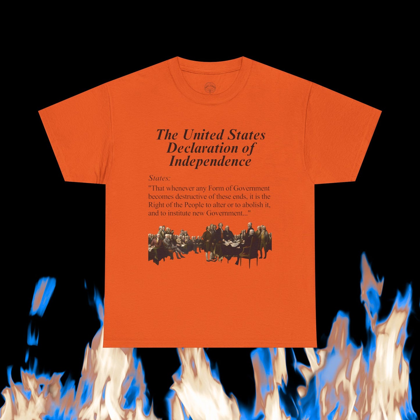 Declaration of Independence Quote
