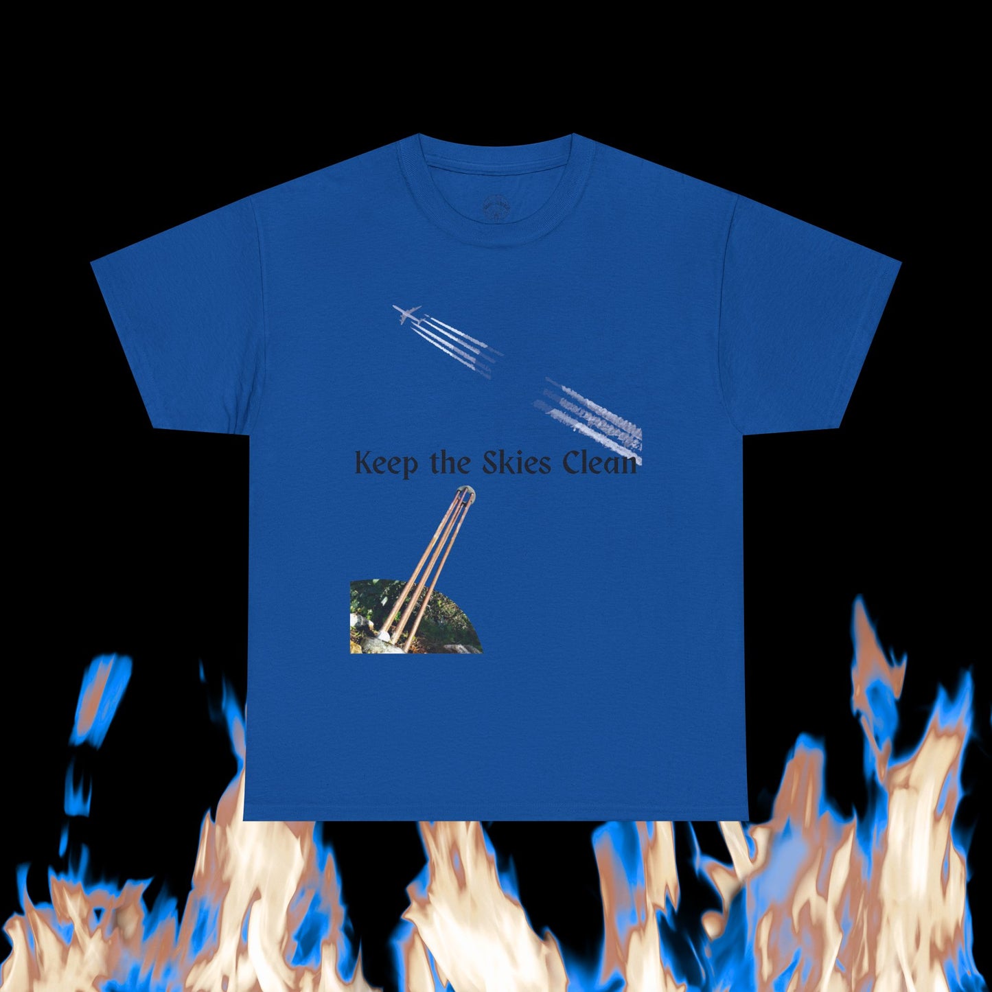 Orgonite Cloud buster, "Keep the skies Clean"