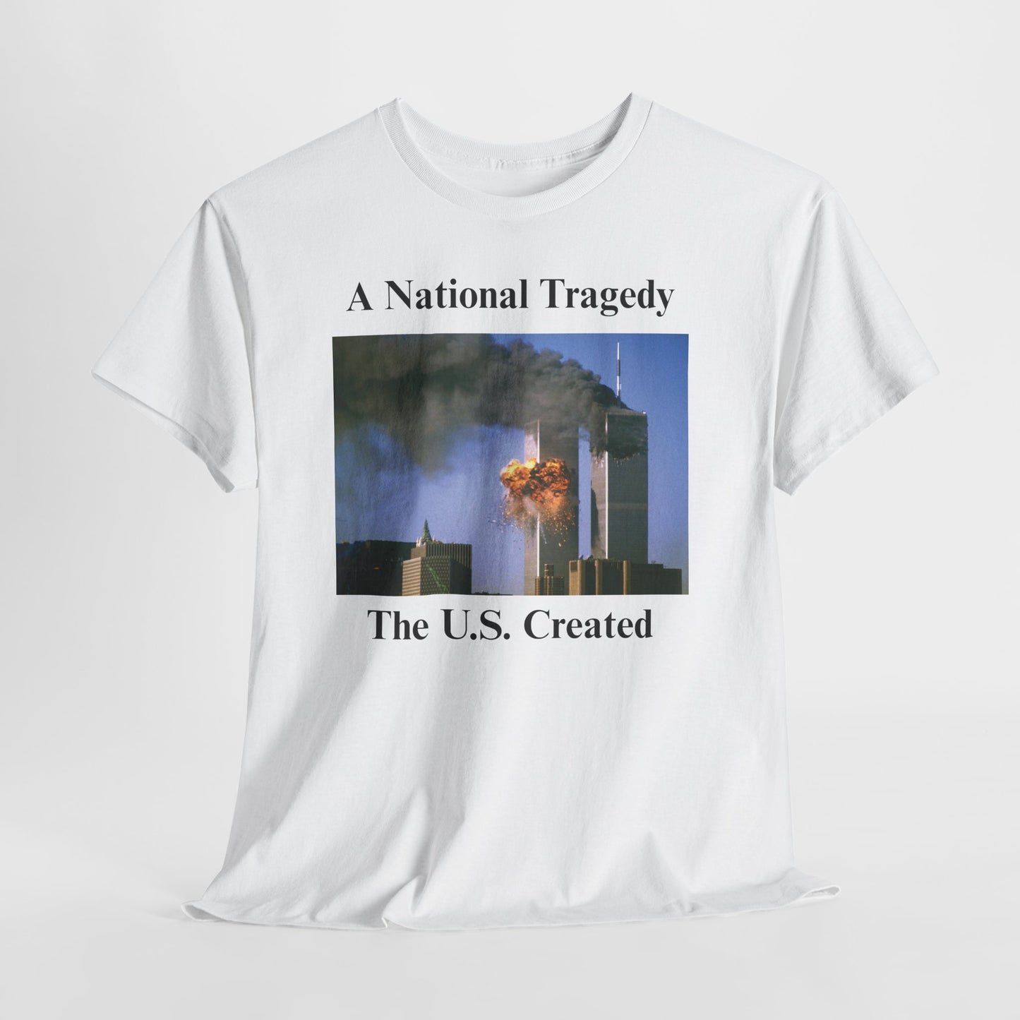 9/11 Conspiracy - “A National Tragedy The U.S. Created”