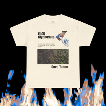 Fuck Glyphosate, Save Tahoe