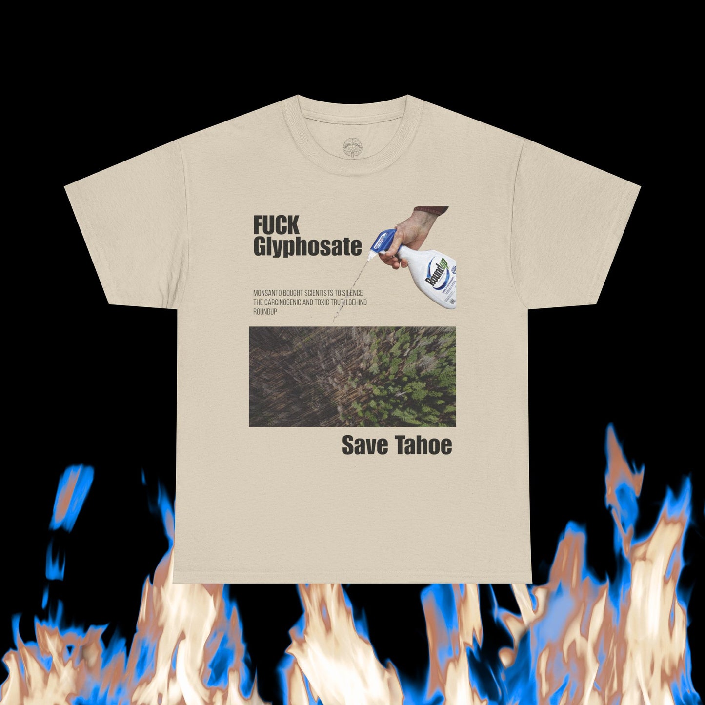 Fuck Glyphosate, Save Tahoe