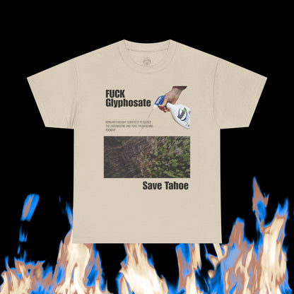 Fuck Glyphosate, Save Tahoe