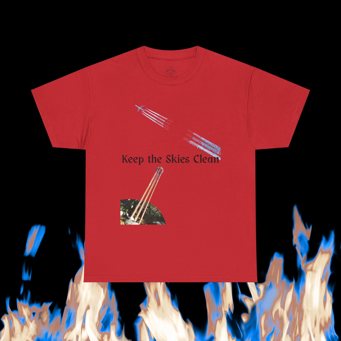 Orgonite Cloud buster, "Keep the skies Clean"