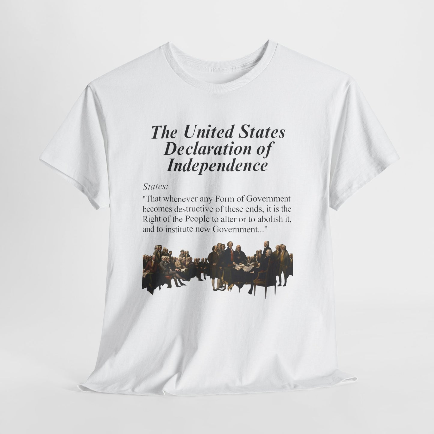 Declaration of Independence Quote