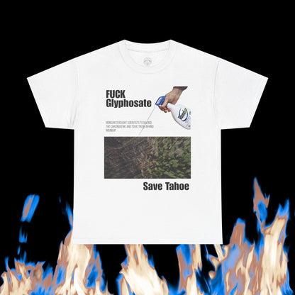 Fuck Glyphosate, Save Tahoe