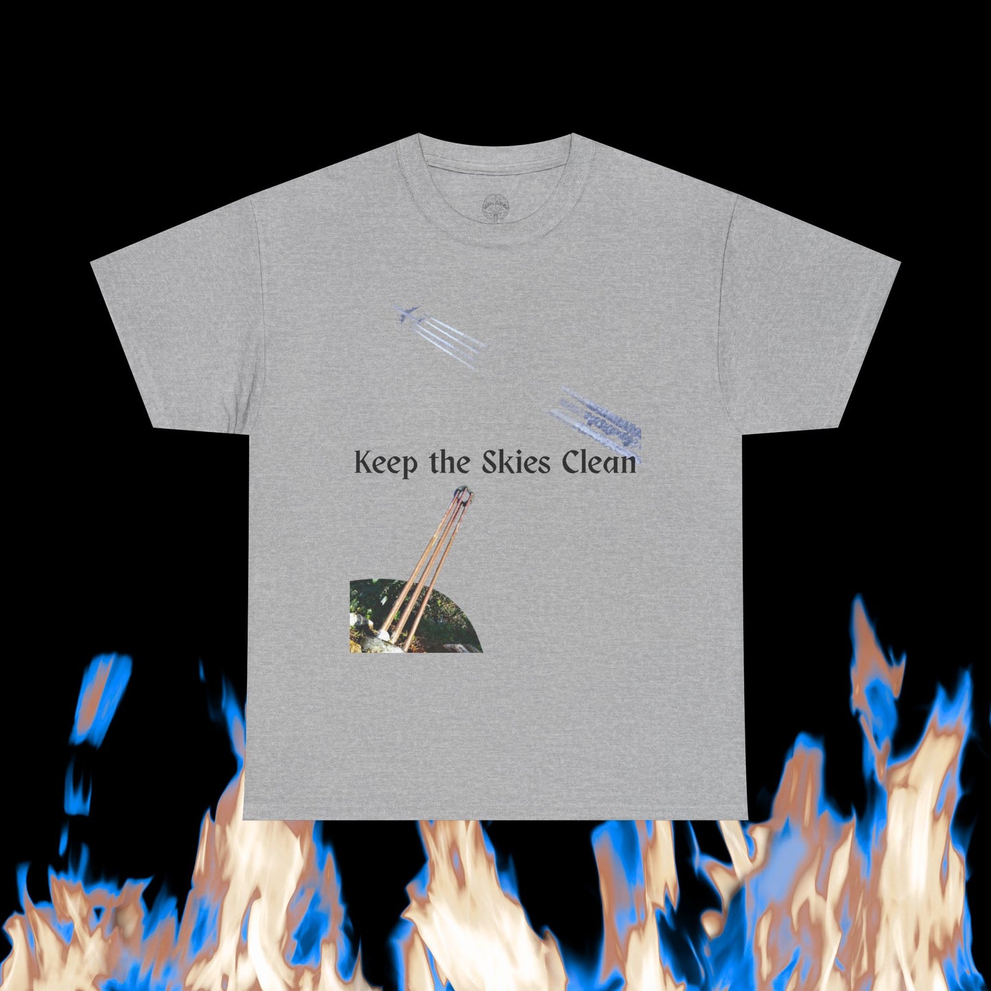Orgonite Cloud buster, "Keep the skies Clean"