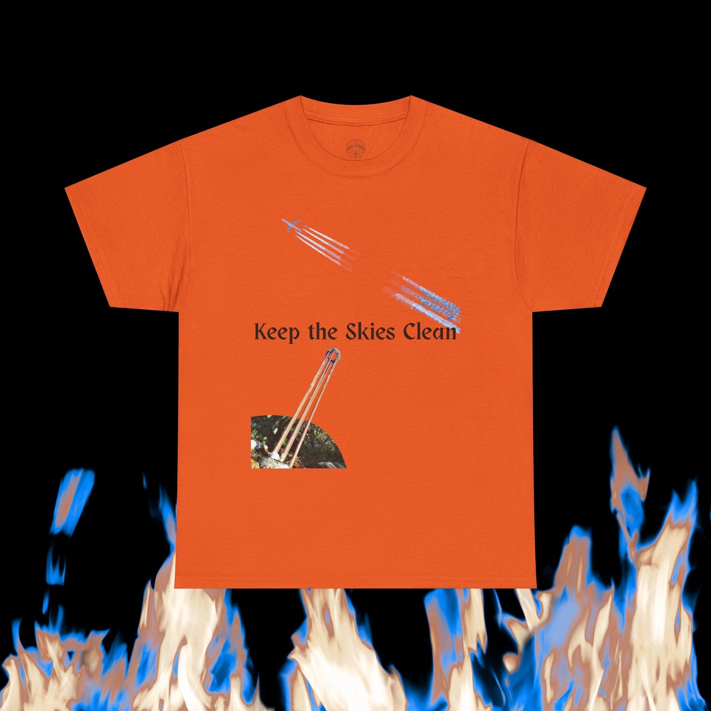 Orgonite Cloud buster, "Keep the skies Clean"